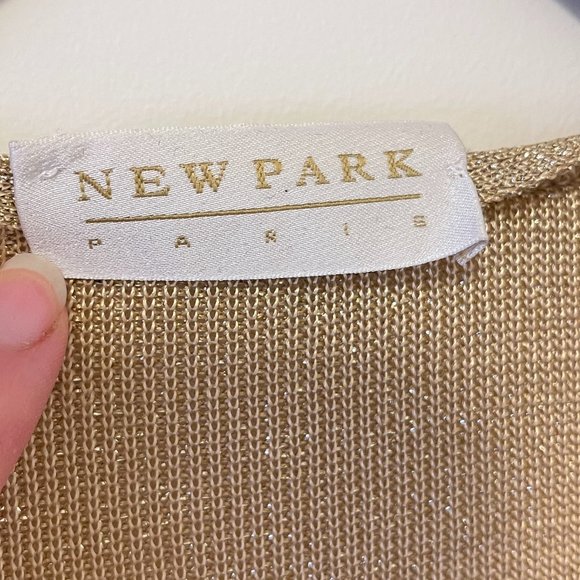 Champagne Sparkle Cardigan - Picture 2 of 5